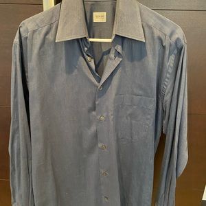 Men’s Armani collection dress shirt